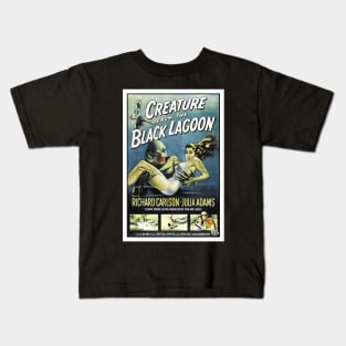 Creature from the Black Lagoon Kids T-Shirt